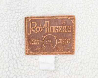 Roy Roger's Giacca di Jeans Sherpa Denim