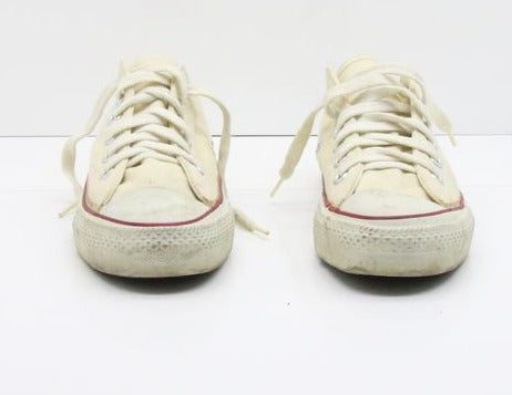 Converse All Star Made in USA Basse US 5.5 Col. Bianco scarpe vintage