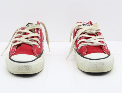 Converse All Star Made in USA Basse US 3 Col. Rosso scarpe vintage