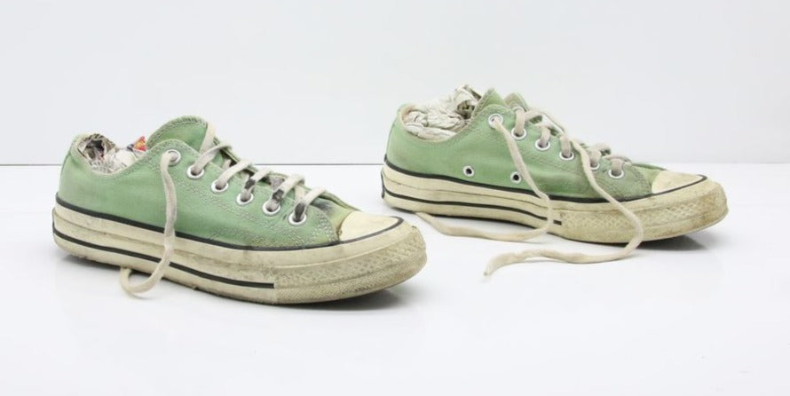 Converse All Star Seventies Basse US 5.5 Col. Verde scarpe vintage