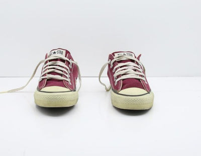 Converse All Star Made in USA Basse US 5.5 Col. Bordeaux scarpe vintage