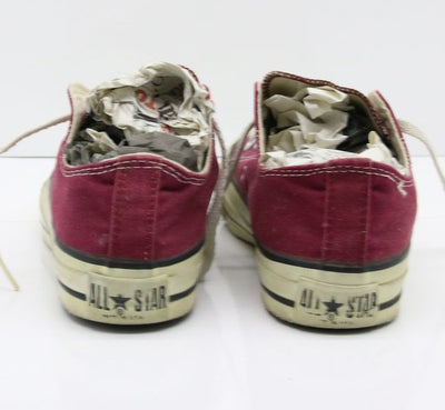 Converse All Star Made in USA Basse US 5.5 Col. Bordeaux scarpe vintage