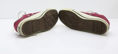 Converse All Star Made in USA Basse US 5.5 Col. Bordeaux scarpe vintage