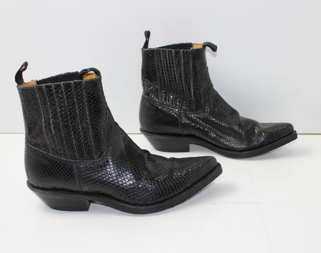 Princess Stivaletto Cowboy Western vintage N. 41