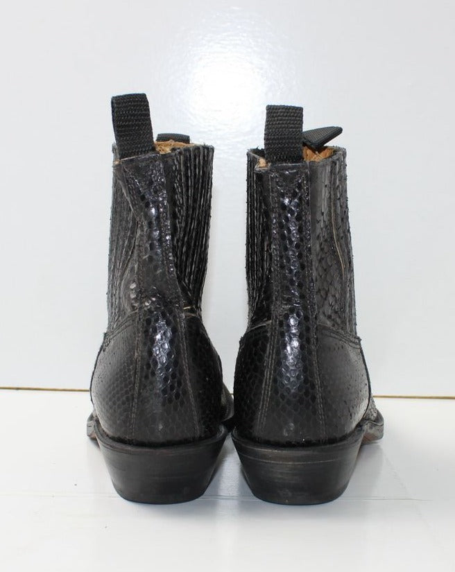 Princess Stivaletto Cowboy Western vintage N. 41