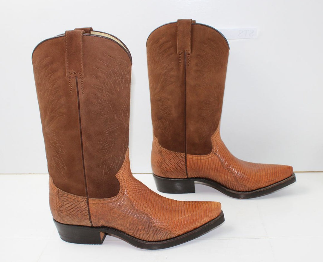 Primeboots Stivale Cowboy Western vintage N. 41