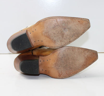 Stivale Cowboy Western vintage N. 36