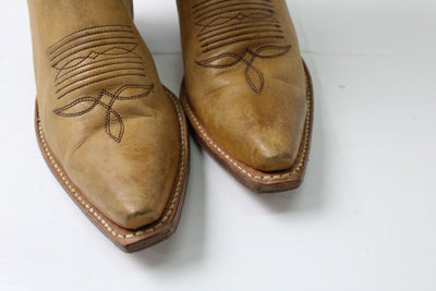 Stivale Cowboy Western vintage N. 36