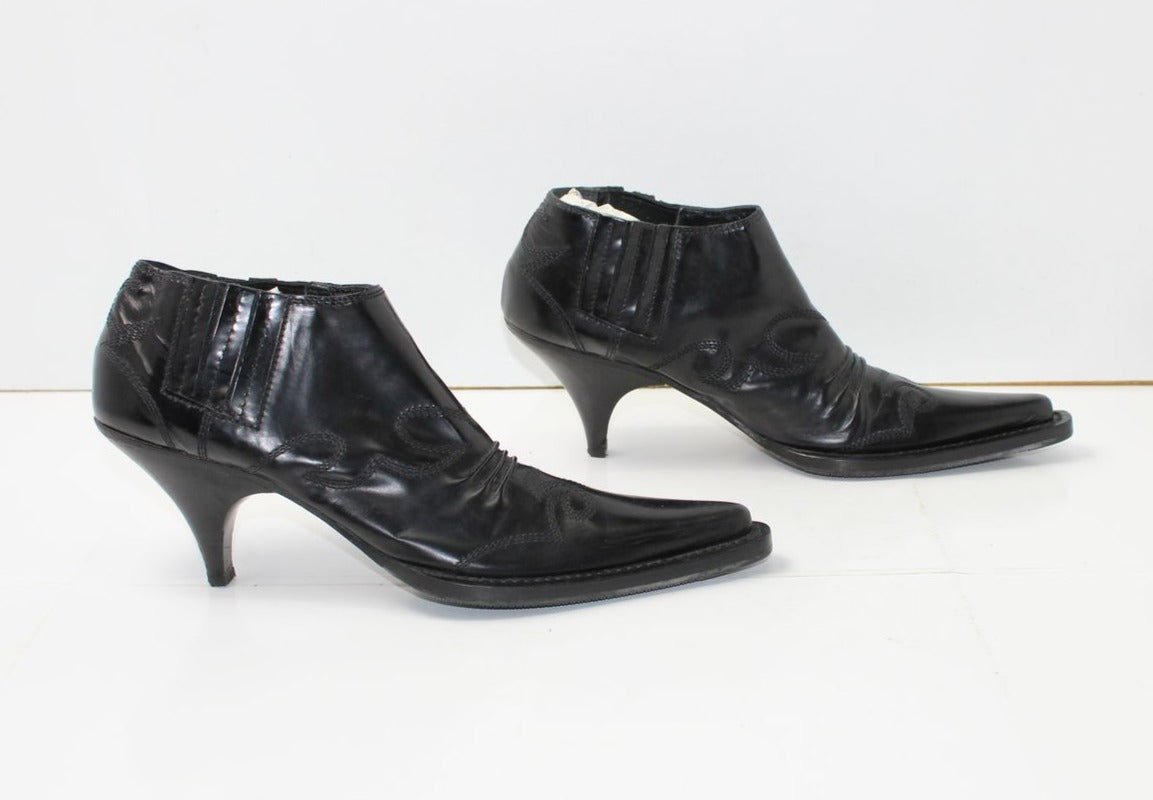 Miu Miu Scarpa con Tacco vintage N. 36 Vintage Clothing Shop