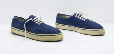 Converse All Star Odor Eaters Made in USA Basse US 9 Col. Blu vintage