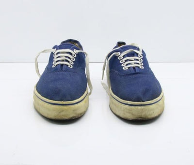 Converse All Star Odor Eaters Made in USA Basse US 9 Col. Blu vintage