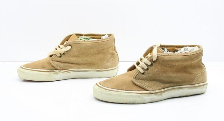 Vans Chukka Made in USA Basse US 7.5 Col. Marrone Vintage