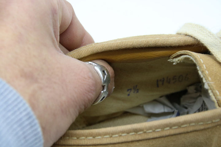 Vans Chukka Made in USA Basse US 7.5 Col. Marrone Vintage