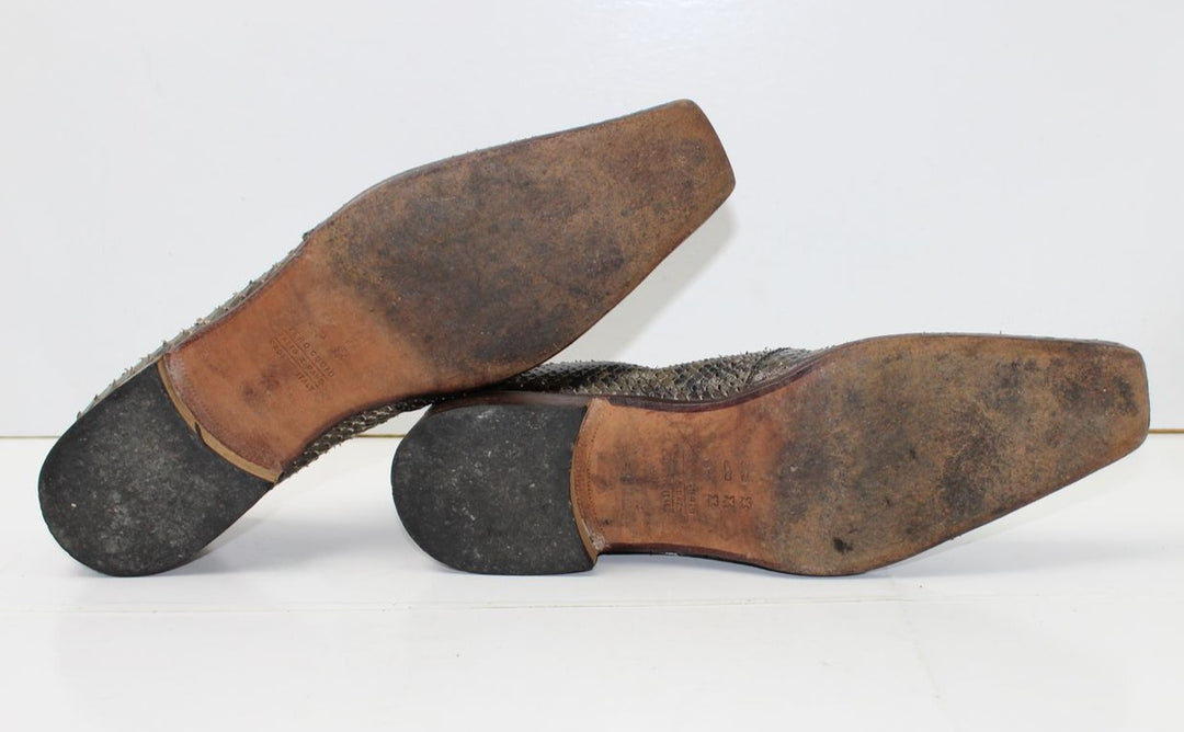 Leonardo Cipriani Mocassino Country vintage  N. 43