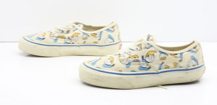 Vans Originals Paperino Col. Bianco Basse Men 5 Women 6.5 Vintage Made in USA