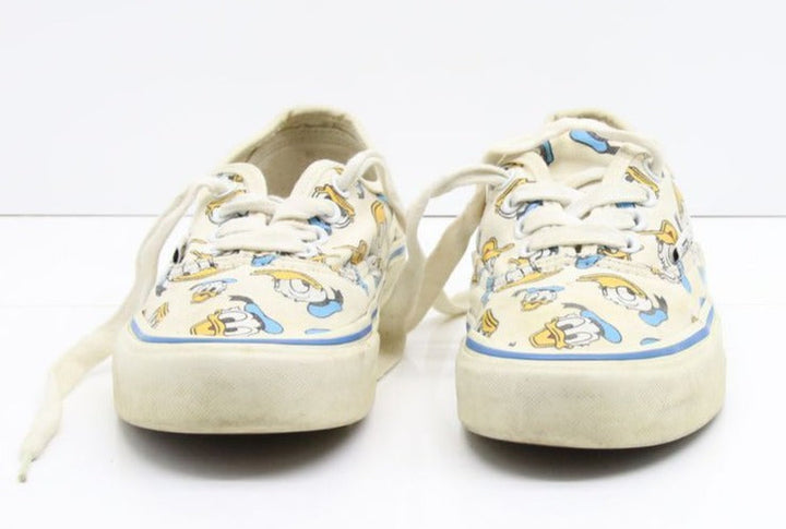 Vans Originals Paperino Col. Bianco Basse Men 5 Women 6.5 Vintage Made in USA