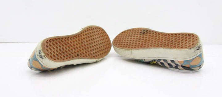 Vans Slip On The Beatles Col. Bianco Basse Men 9 Women 10.5 Vintage