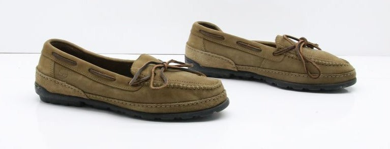 Timberland mocassino in pelle MEN 7.5 Vintage
