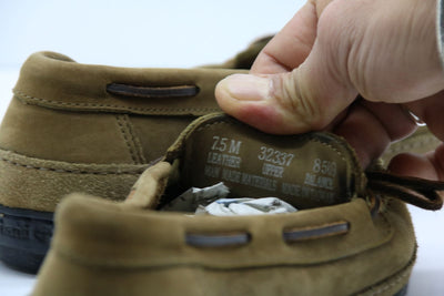 Timberland mocassino in pelle MEN 7.5 Vintage