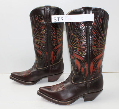 Charro Stivale Western Cowboy vintage  N. 36