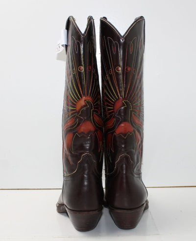 Charro Stivale Western Cowboy vintage  N. 36