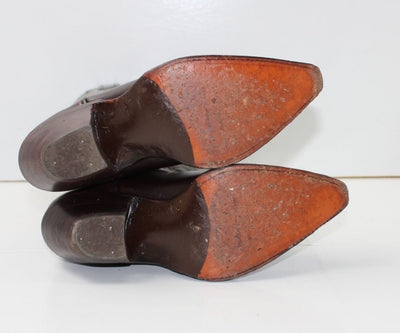 Charro Stivale Western Cowboy vintage  N. 36