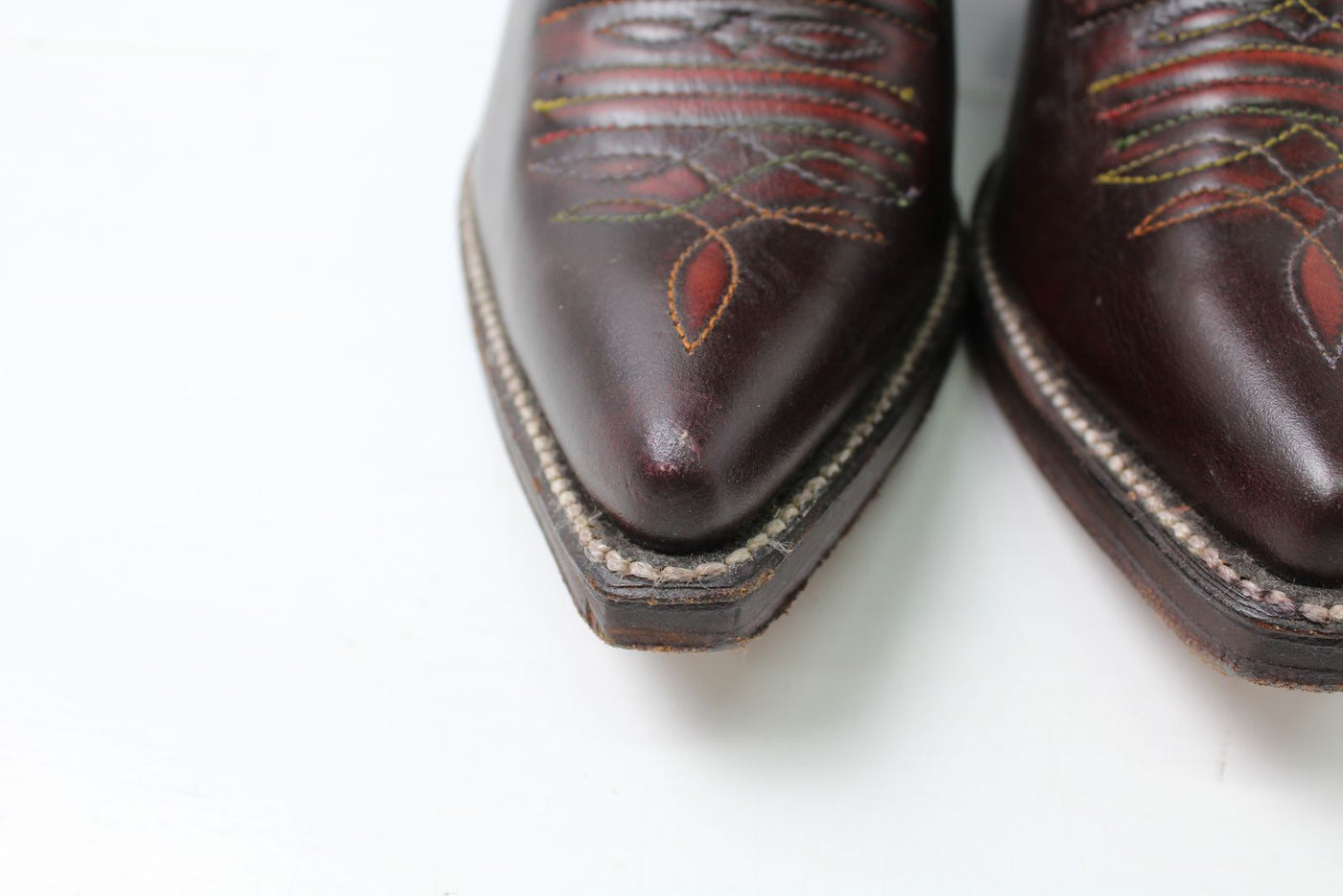 Charro Stivale Western Cowboy vintage  N. 36