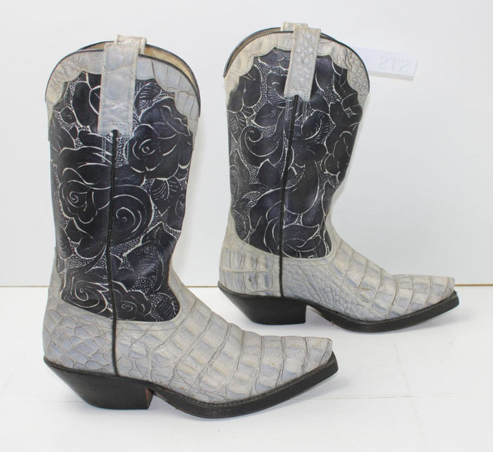 Primeboots Stivale Western Cowboy vintage  N. 36