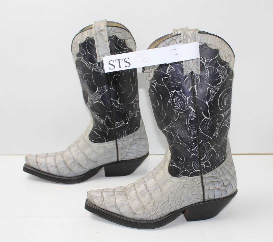 Primeboots Stivale Western Cowboy vintage  N. 36