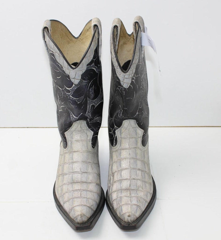 Primeboots Stivale Western Cowboy vintage  N. 36