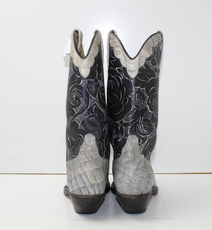 Primeboots Stivale Western Cowboy vintage  N. 36