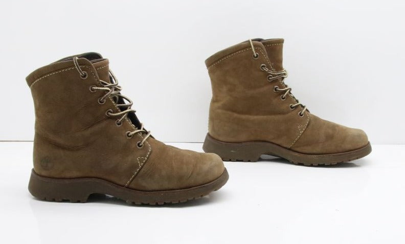 Timberland Stivaletto in pelle 6,5W Vintage