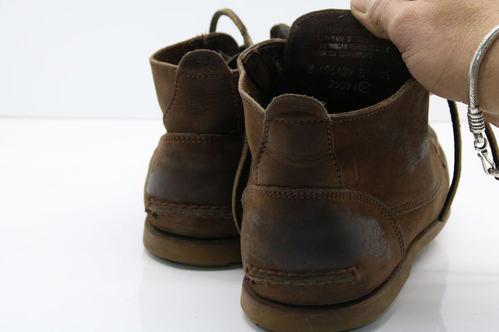 Timberland Chukka in pelle 9 W Vintage polacchine
