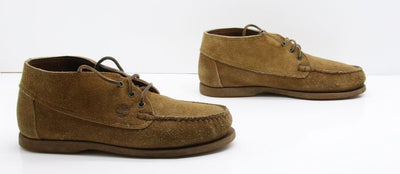Timberland Chukka in pelle 8 W Vintage Made in USA