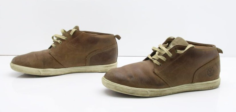 Timberland Earthnkeepers Chukka in pelle UK 7 Eur 41 Vintage