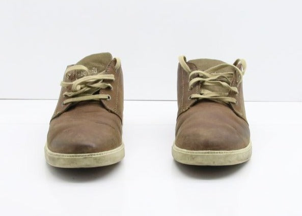 Timberland Earthnkeepers Chukka in pelle UK 7 Eur 41 Vintage