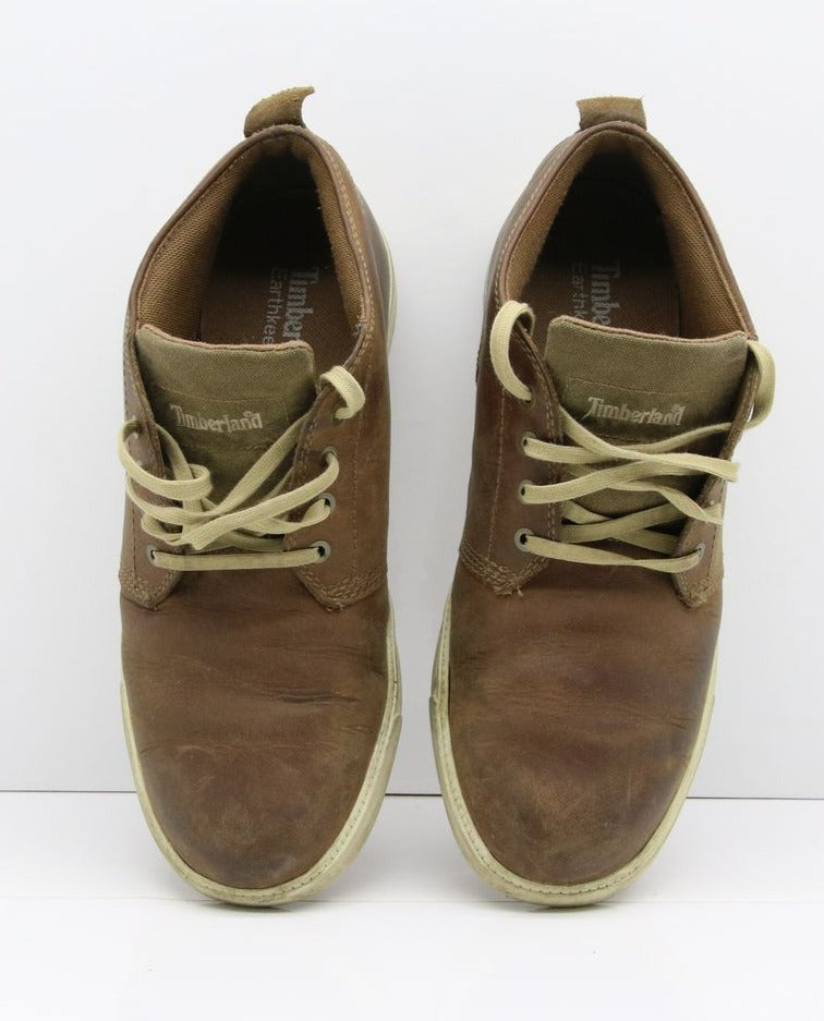 Timberland Earthnkeepers Chukka in pelle UK 7 Eur 41 Vintage