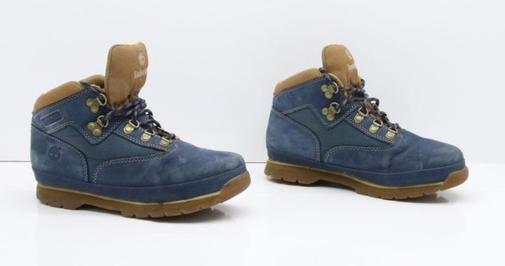 Timberland Stivaletto Blu in pelle Eur 40 Vintage