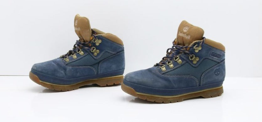 Timberland Stivaletto Blu in pelle Eur 40 Vintage