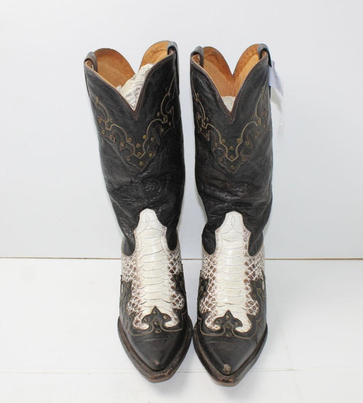 Buffalo Stivale Western Cowboy vintage N. 40