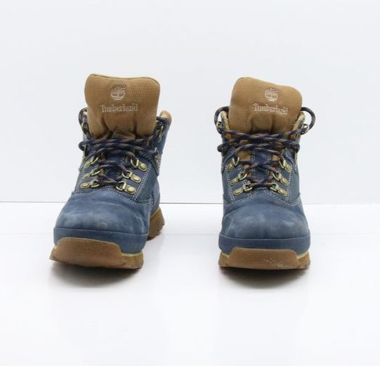 Timberland Stivaletto Blu in pelle Eur 40 Vintage