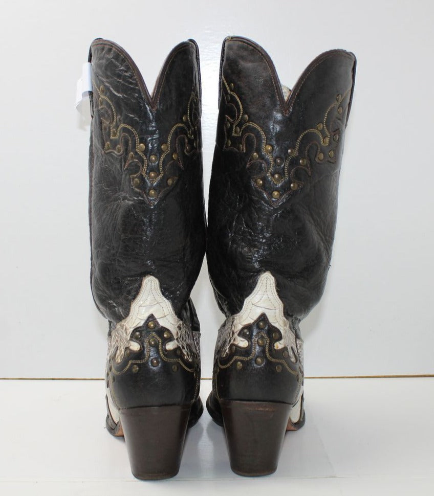 Buffalo Stivale Western Cowboy vintage N. 40