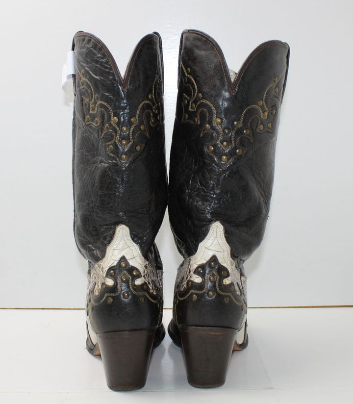 Buffalo Stivale Western Cowboy vintage N. 40