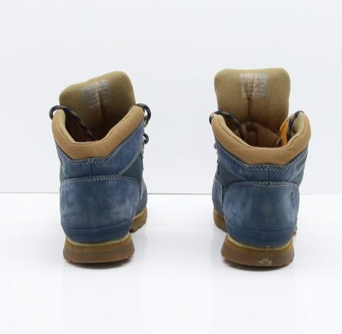 Timberland Stivaletto Blu in pelle Eur 40 Vintage