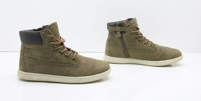 Timberland Groveton Scarpe Alte in pelle Eur 36 Vintage