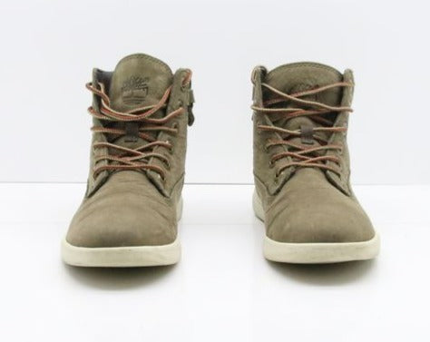 Timberland Groveton Scarpe Alte in pelle Eur 36 Vintage