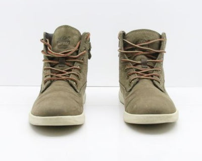 Timberland Groveton Scarpe Alte in pelle Eur 36 Vintage