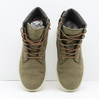 Timberland Groveton Scarpe Alte in pelle Eur 36 Vintage