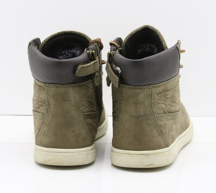 Timberland Groveton Scarpe Alte in pelle Eur 36 Vintage