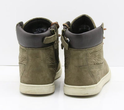 Timberland Groveton Scarpe Alte in pelle Eur 36 Vintage